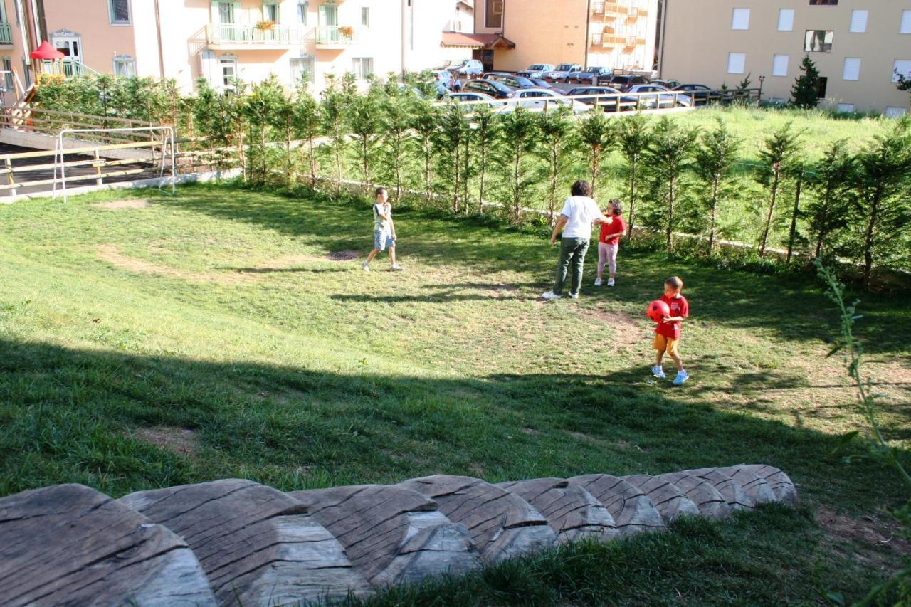 Residence Hotel Eden - Family & Wellness Resort Andalo Eksteriør billede
