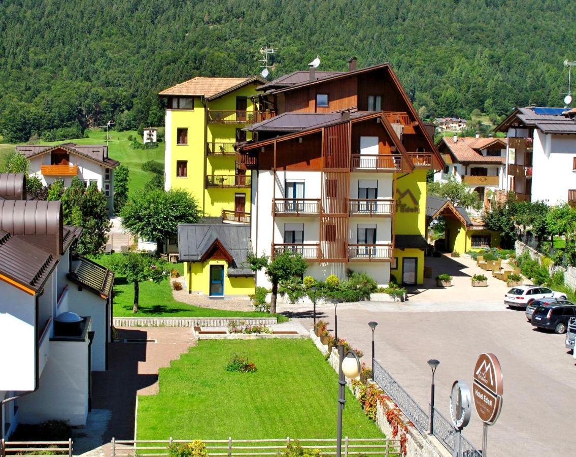 Residence Hotel Eden - Family & Wellness Resort Andalo Eksteriør billede