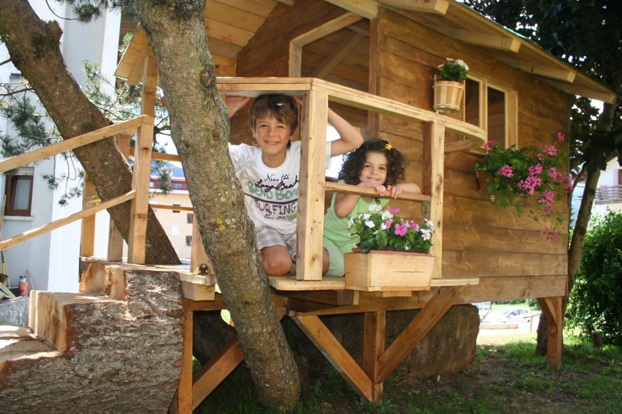 Residence Hotel Eden - Family & Wellness Resort Andalo Eksteriør billede