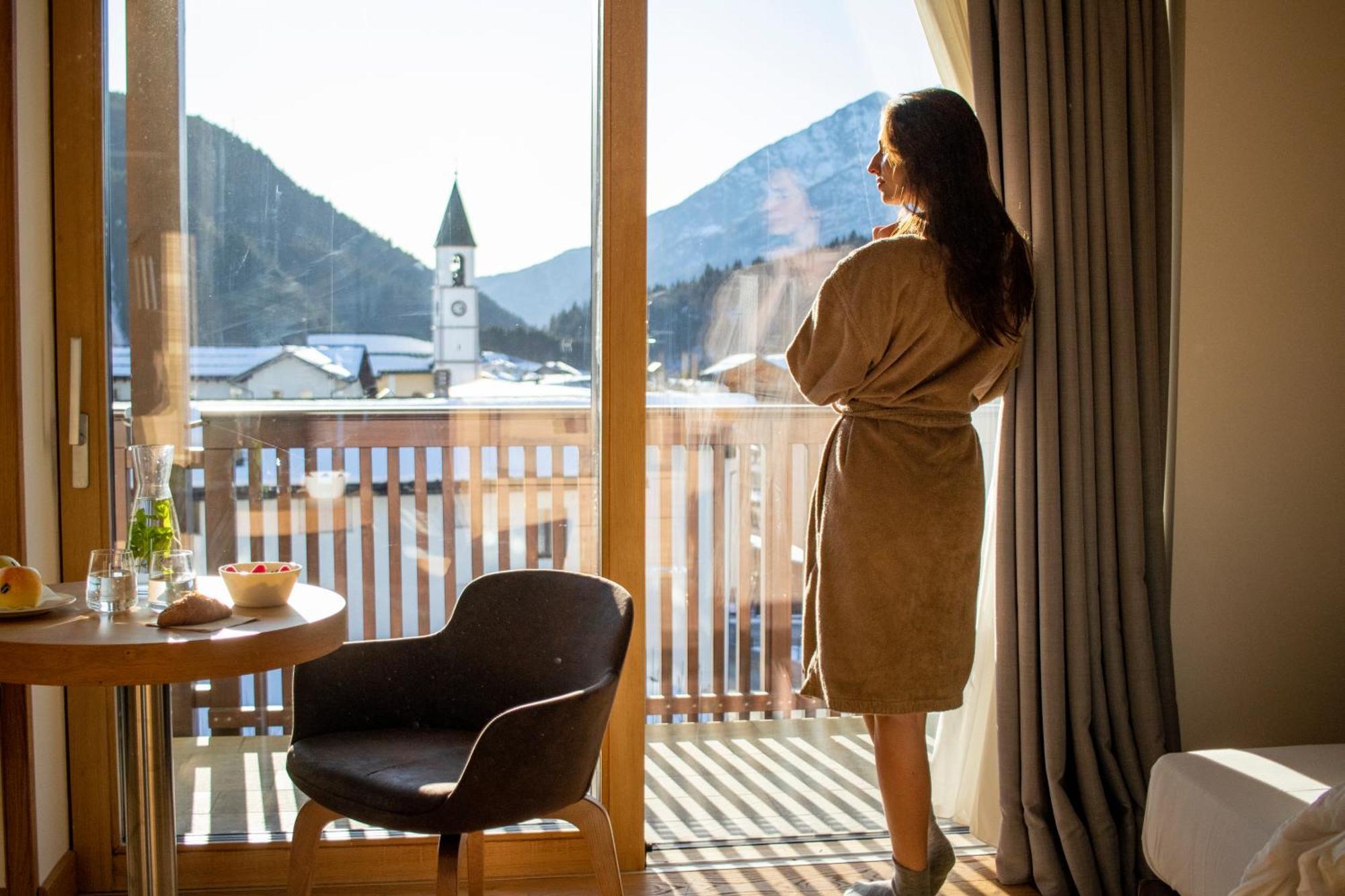 Residence Hotel Eden - Family & Wellness Resort Andalo Eksteriør billede