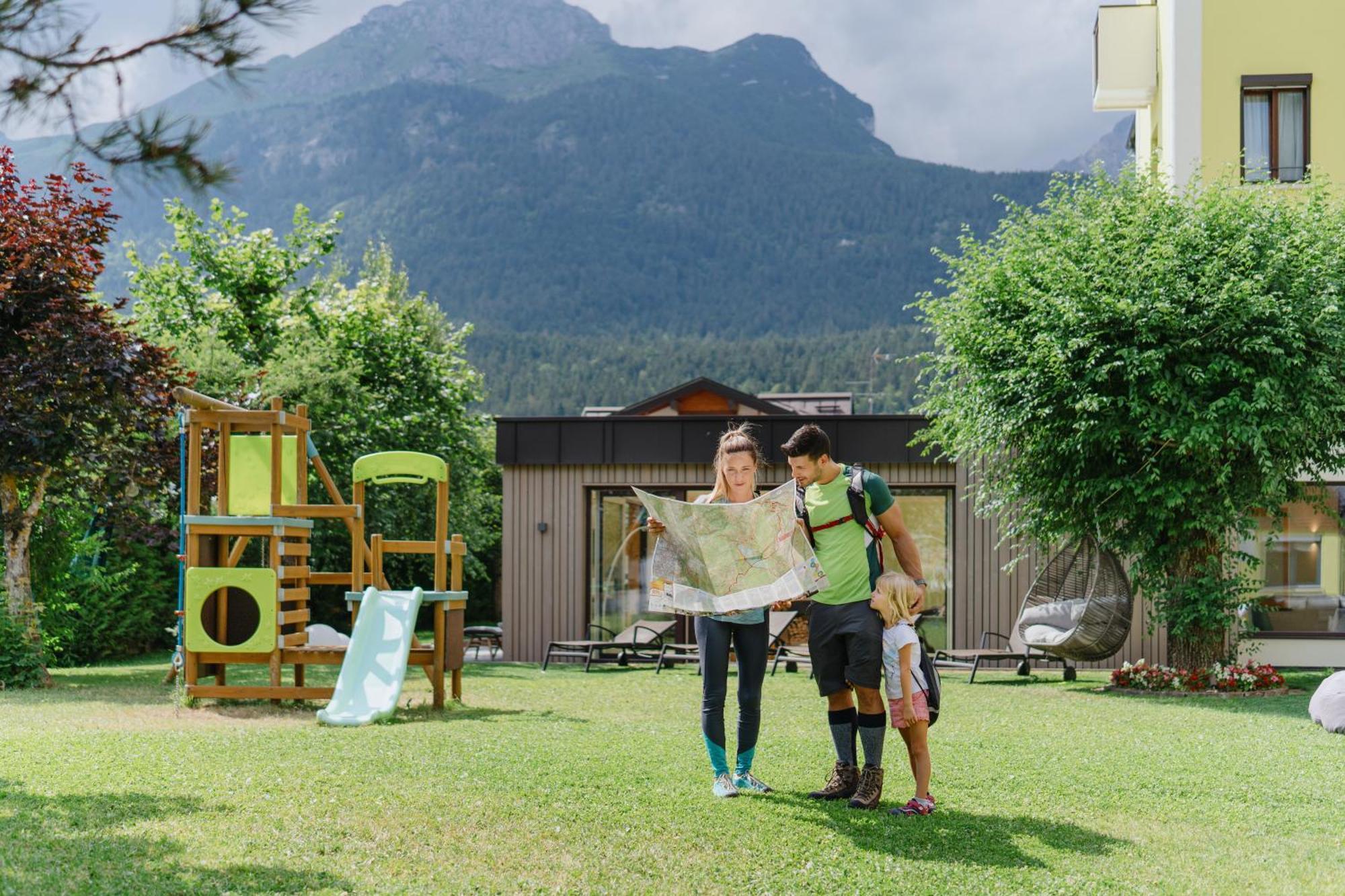 Residence Hotel Eden - Family & Wellness Resort Andalo Eksteriør billede