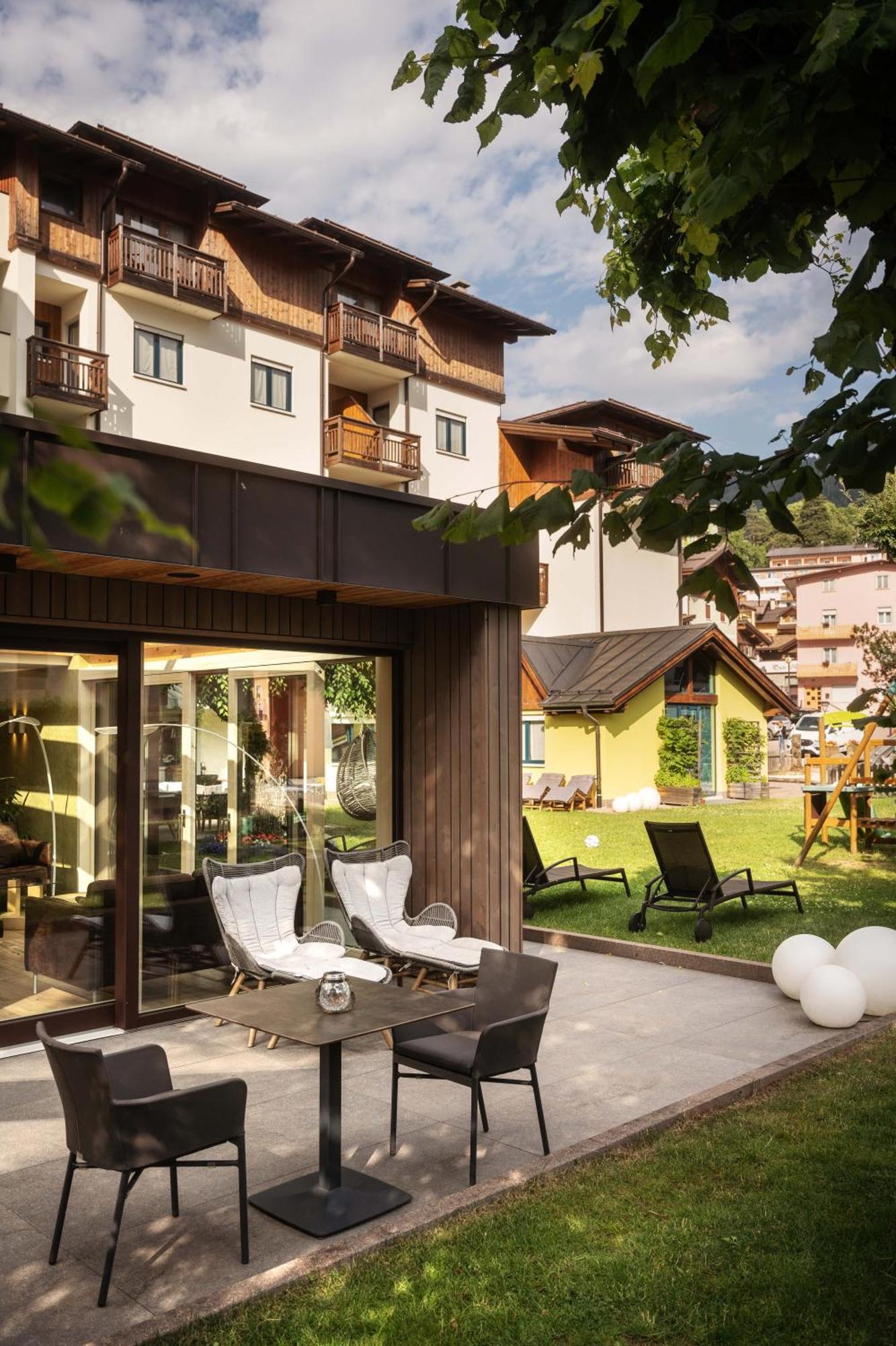 Residence Hotel Eden - Family & Wellness Resort Andalo Eksteriør billede